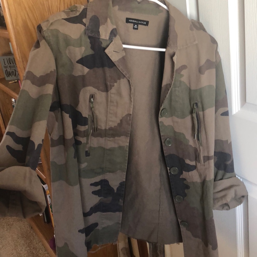 Camouflage Jacket